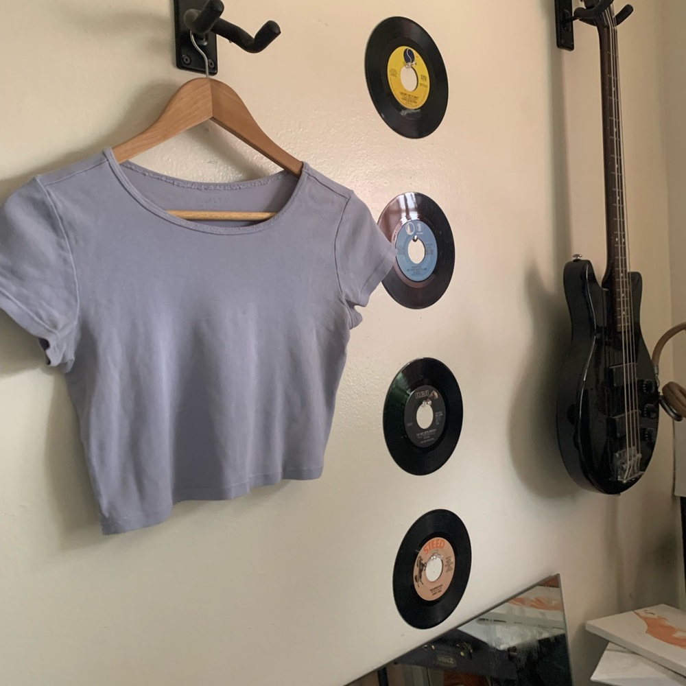 John Galt Brandy Melville Cropped Tee